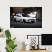 Kenjis Subbie Poster (Heimbüro)