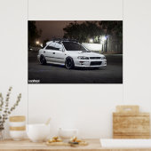 Kenjis Subbie Poster (Küche)