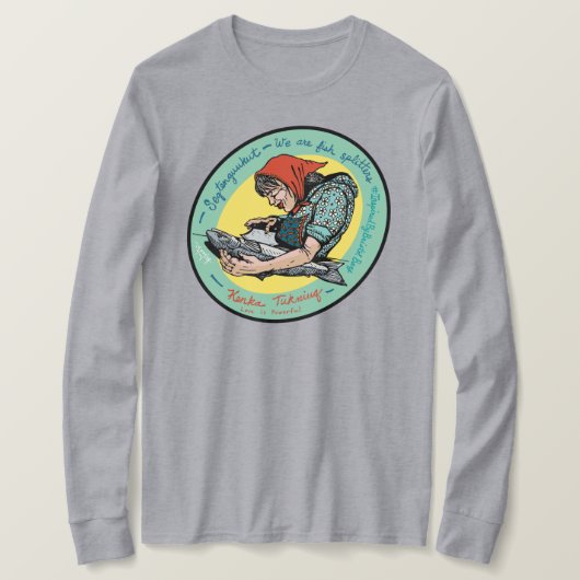 Kenka Tukniuq T-Shirt (Design vorne)