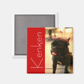 Kenken Magnets A Magnet (Vorderseite/Rückseite)