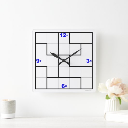 KenKen® Uhr mit herunterladbarem Puzzle (Zuhause)