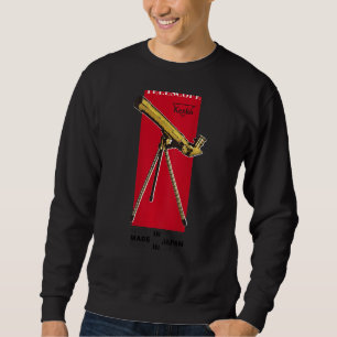 Kenko Hervorragendes Teleskop [90er Reprint Design Sweatshirt