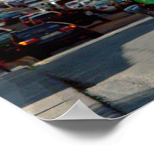 Kenmare Canvas Print Poster (Ecke)