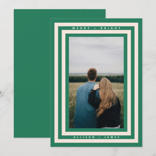 Kenmare Feiertagskarte (Vorne/Hinten)