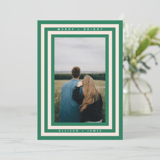 Kenmare Feiertagskarte (Stehend Vorderseite)