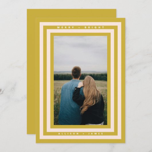 Kenmare Feiertagskarte (Vorne/Hinten)