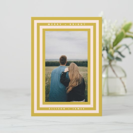 Kenmare Feiertagskarte (Stehend Vorderseite)