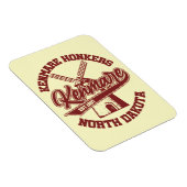 Kenmare, North Dakota Magnet (Rechte Seite)