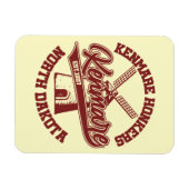 Kenmare, North Dakota Magnet (Horizontal)