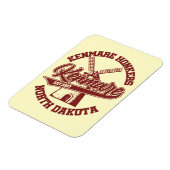 Kenmare, North Dakota Magnet (Linke Seite)