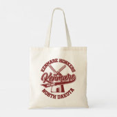 Kenmare, North Dakota Tragetasche (Rückseite)