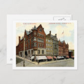 Kenmore Hotel, Albany 1910 Vintag Postkarte (Vorne/Hinten)