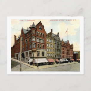 Kenmore Hotel, Albany 1910 Vintag Postkarte