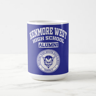Kenmore West High School NY Alumni-Tasse Kaffeetasse