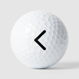 KENNAZ Nordische Rune (Fackel, Wissen, Klarheit) Golfball