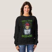Kenne dein Kennwort Sweatshirt (Vorne ganz)