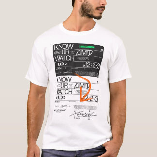 KENNE DEINE GRENZE T-Shirt