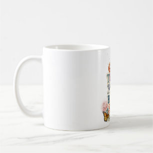 Kenne deinen Wert, dann füge Steuer hinzu Feminine Kaffeetasse
