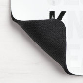 Kenne Jesus Kenne Frieden Glaube Christlich Mousepad (Ecke)