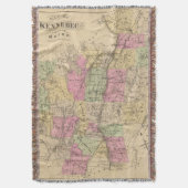 Kennebec County, Maine Decke (Vorderseite Vertikal)