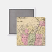 Kennebec Landkreis, Maine Magnet (Vorderseite/Rückseite)