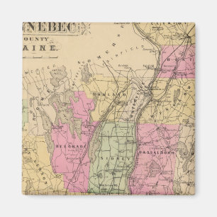 Kennebec Landkreis, Maine Magnet