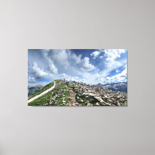 Kennebec Pass von Indian Trail Rive 2 - Colorado Leinwanddruck