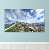 Kennebec Pass von Indian Trail Rive 2 - Colorado Leinwanddruck (Insitu (Holzboden))