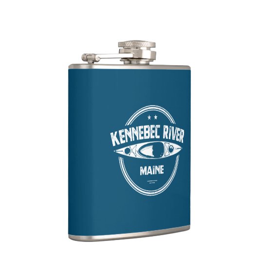 Kennebec River, Maine Flachmann (Rechts)