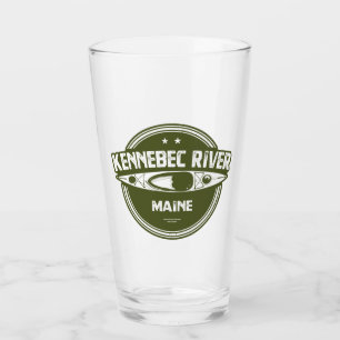 Kennebec River, Maine Glas