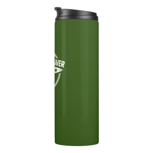 Kennebec River, Maine Thermosbecher (Nach rechts gedreht)