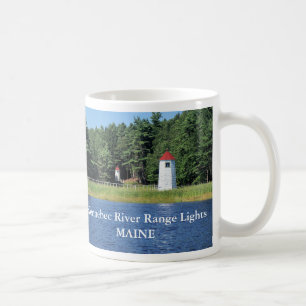 Kennebec River Range Leuchtfeuer, Maine Tasse