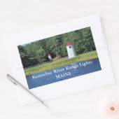 Kennebec River Range Lights, Maine Stickers (Umschlag)