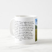 Kennebec River Range Lights, Maine Tasse (Vorderseite Links)