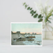 Kennebunk Beach, Maine 1915 Vintag Postkarte (Stehend Vorderseite)