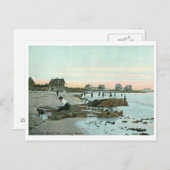 Kennebunk Beach, Maine 1915 Vintag Postkarte (Vorne/Hinten)