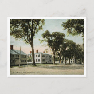 Kennebunk Maine 1913 Lexington Elms Vintage Inspir Postkarte