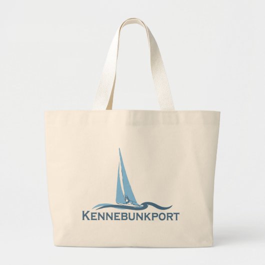 Kennebunkport. Jumbo Stoffbeutel (Vorne)