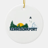 Kennebunkport. Keramik Ornament (Vorne)