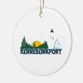 Kennebunkport. Keramik Ornament (Links)
