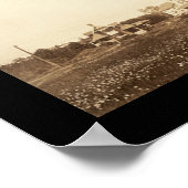 Kennebunkport Maine Foto 1911 Poster (Ecke)