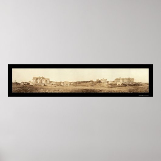 Kennebunkport Maine Foto 1911 Poster (Vorne)