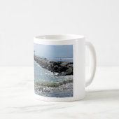 Kennebunkport, Maine Kaffeetasse (VorderseiteRechts)