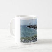 Kennebunkport, Maine Kaffeetasse (Vorderseite Links)