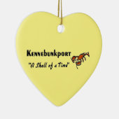 Kennebunkport Maine Keramik Ornament (Rechts)