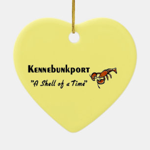 Kennebunkport Maine Keramik Ornament