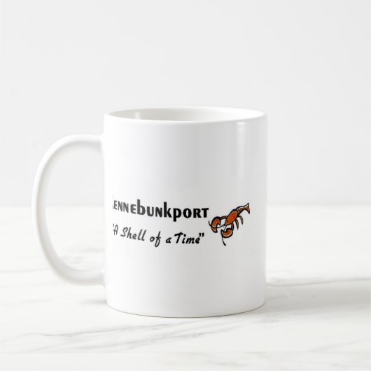 Kennebunkport, Maine Lobster Kaffeetasse (Links)