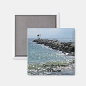 Kennebunkport, Maine Magnet (Vorderseite/Rückseite)