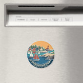 Kennebunkport Maine Magnet (In Situ (Geschirrspüler))