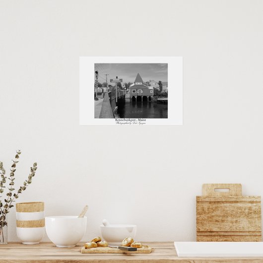 Kennebunkport, Maine Poster (Küche)